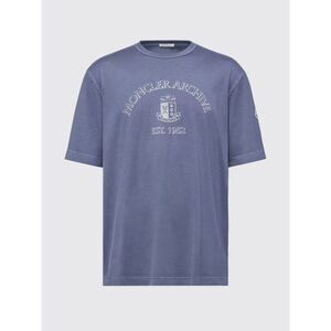 Moncler T-Shirt Men Cobalt